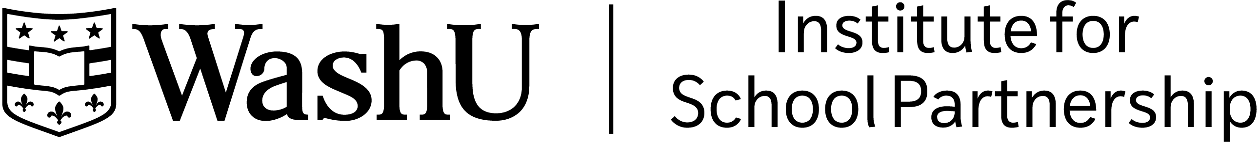 WashU_Institute_for_School_Partnership_long-black